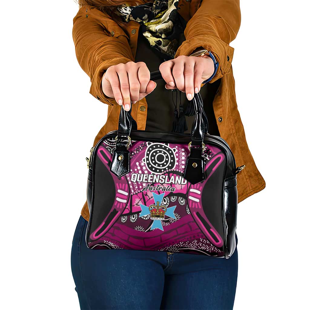 Australia Queensland Audax at Fidelis Shoulder Handbag