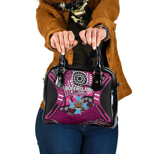 Australia Queensland Audax at Fidelis Shoulder Handbag