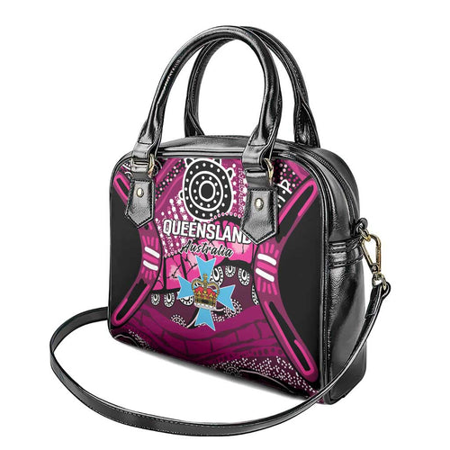 Australia Queensland Audax at Fidelis Shoulder Handbag
