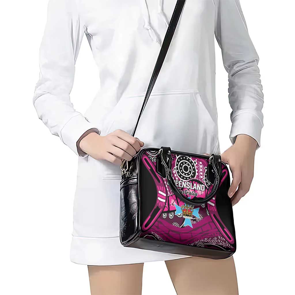 Australia Queensland Audax at Fidelis Shoulder Handbag