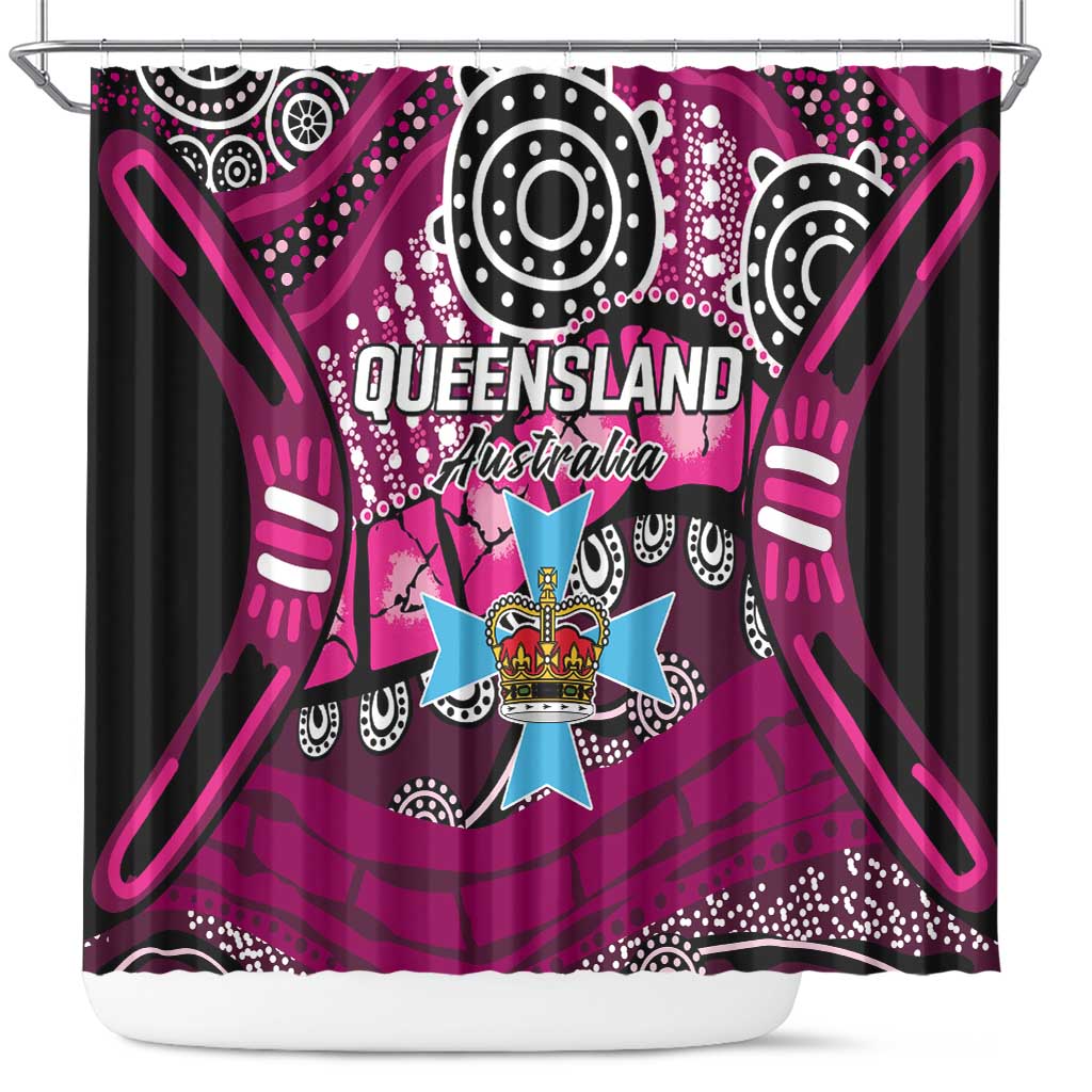 Australia Queensland Audax at Fidelis Shower Curtain