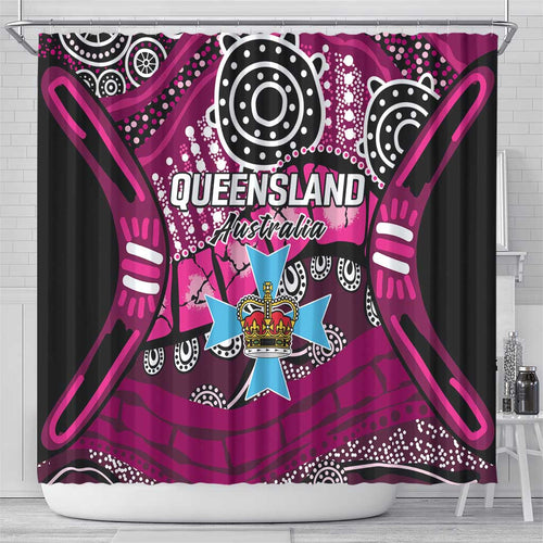 Australia Queensland Audax at Fidelis Shower Curtain