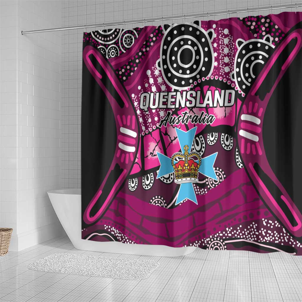 Australia Queensland Audax at Fidelis Shower Curtain