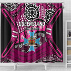 Australia Queensland Audax at Fidelis Shower Curtain