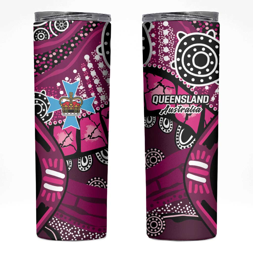 Australia Queensland Audax at Fidelis Skinny Tumbler