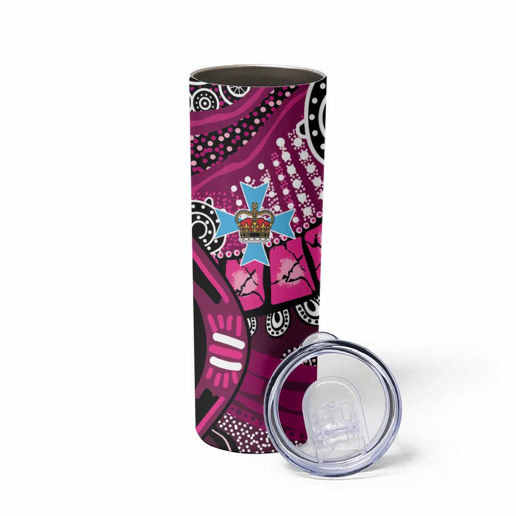 Australia Queensland Audax at Fidelis Skinny Tumbler