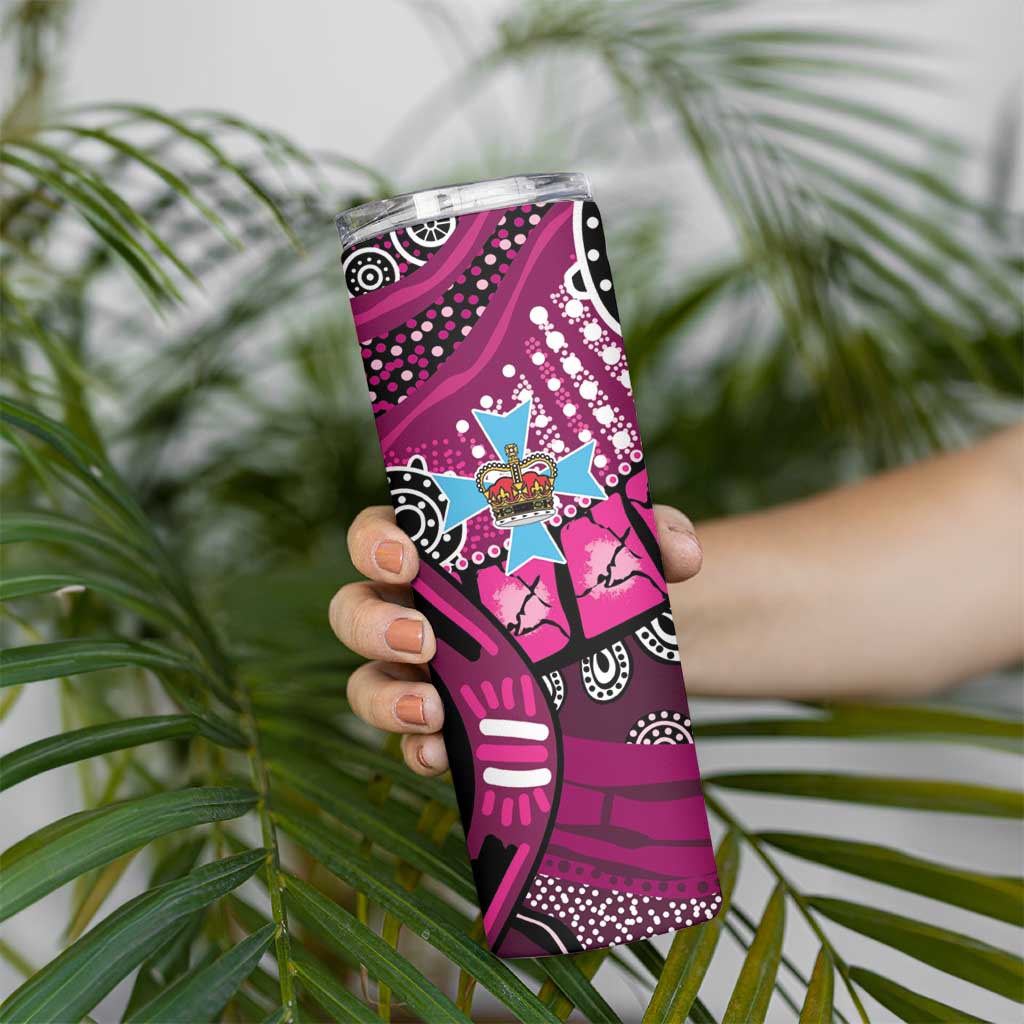 Australia Queensland Audax at Fidelis Skinny Tumbler