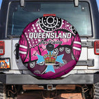 Australia Queensland Audax at Fidelis Spare Tire Cover