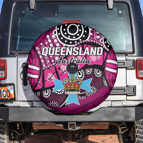 Australia Queensland Audax at Fidelis Spare Tire Cover