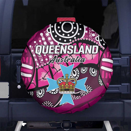 Australia Queensland Audax at Fidelis Spare Tire Cover