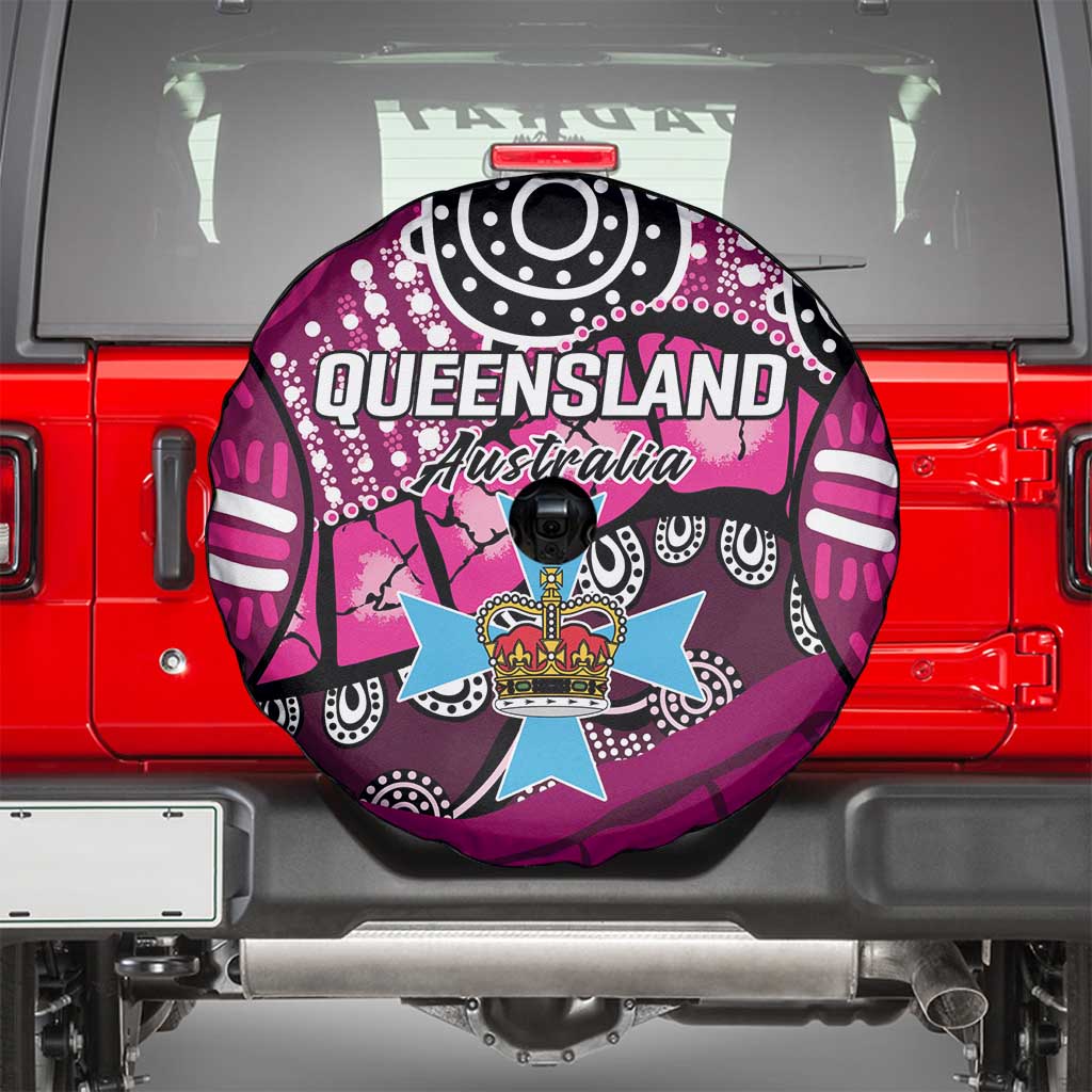 Australia Queensland Audax at Fidelis Spare Tire Cover