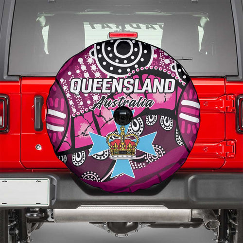 Australia Queensland Audax at Fidelis Spare Tire Cover