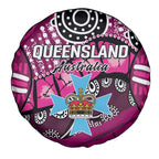 Australia Queensland Audax at Fidelis Spare Tire Cover