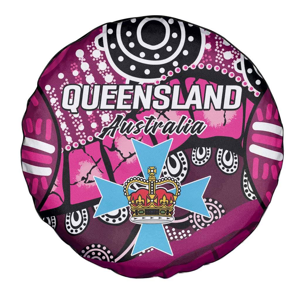 Australia Queensland Audax at Fidelis Spare Tire Cover