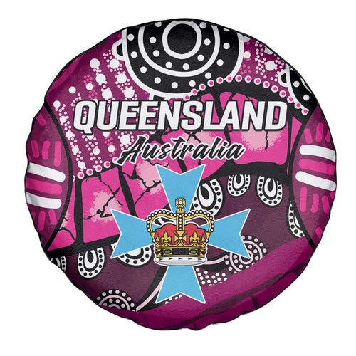 Australia Queensland Audax at Fidelis Spare Tire Cover