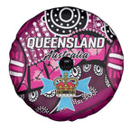 Australia Queensland Audax at Fidelis Spare Tire Cover