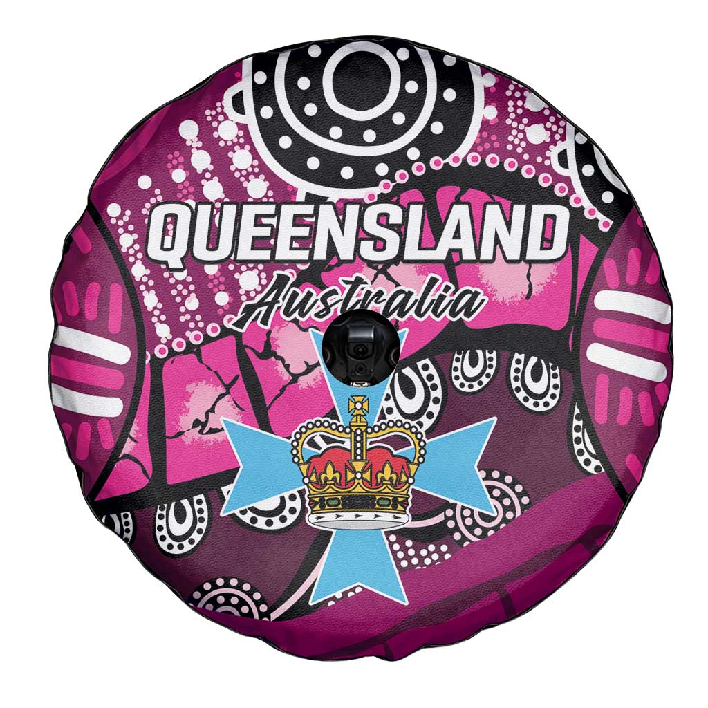 Australia Queensland Audax at Fidelis Spare Tire Cover