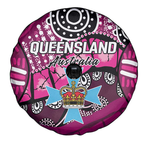 Australia Queensland Audax at Fidelis Spare Tire Cover