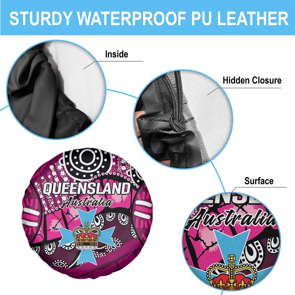 Australia Queensland Audax at Fidelis Spare Tire Cover