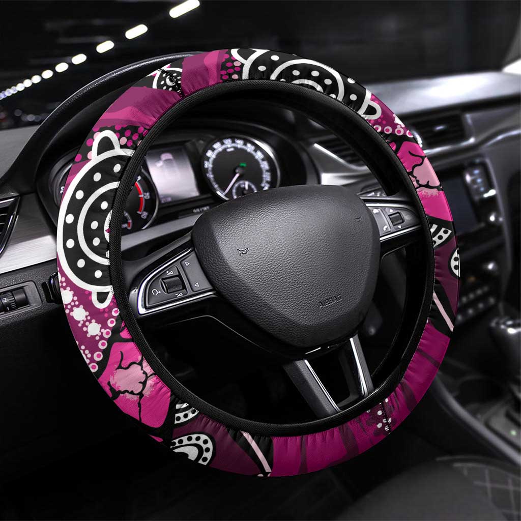 Australia Queensland Audax at Fidelis Steering Wheel Cover