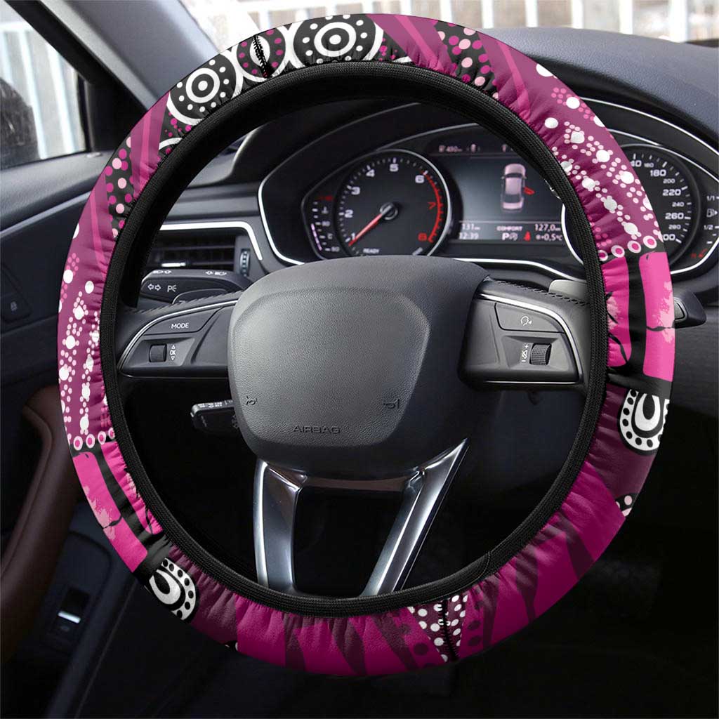 Australia Queensland Audax at Fidelis Steering Wheel Cover