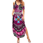 Australia Queensland Audax at Fidelis Summer Maxi Dress