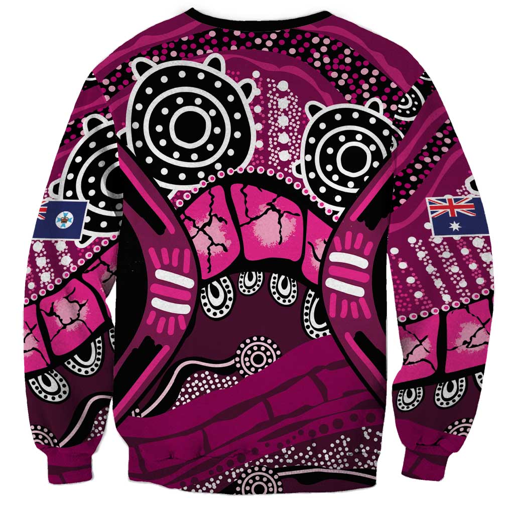 Australia Queensland Audax at Fidelis Sweatshirt