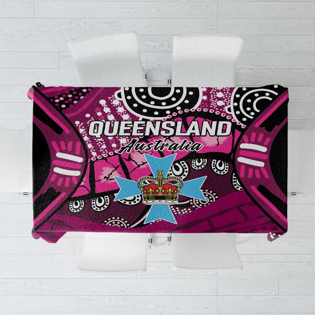 Australia Queensland Audax at Fidelis Tablecloth