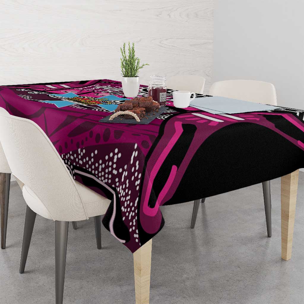 Australia Queensland Audax at Fidelis Tablecloth