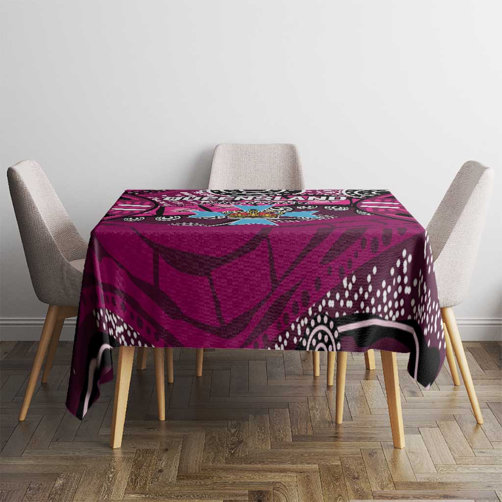 Australia Queensland Audax at Fidelis Tablecloth