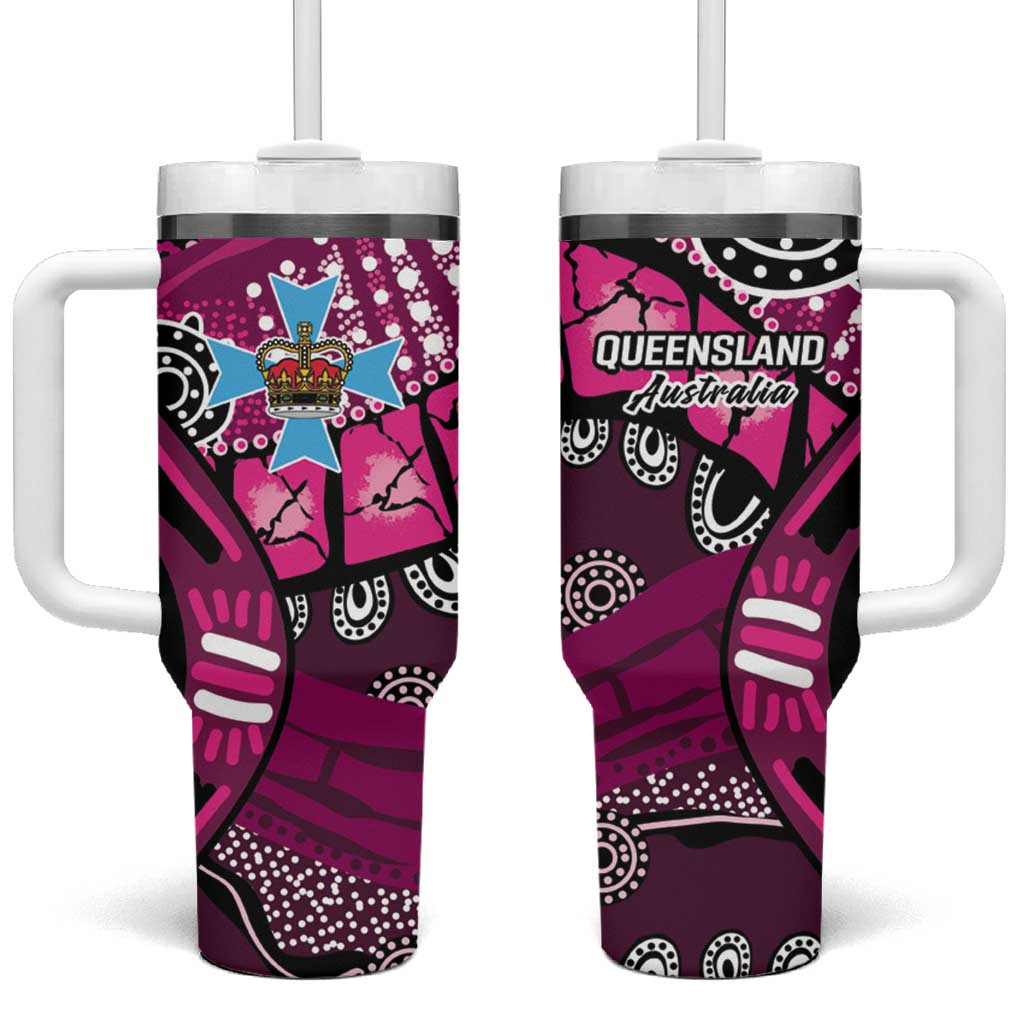 Australia Queensland Audax at Fidelis Tumbler With Handle