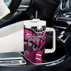 Australia Queensland Audax at Fidelis Tumbler With Handle