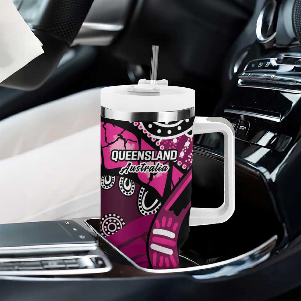 Australia Queensland Audax at Fidelis Tumbler With Handle