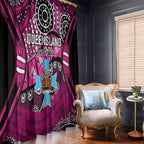 Australia Queensland Audax at Fidelis Window Curtain