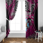 Australia Queensland Audax at Fidelis Window Curtain