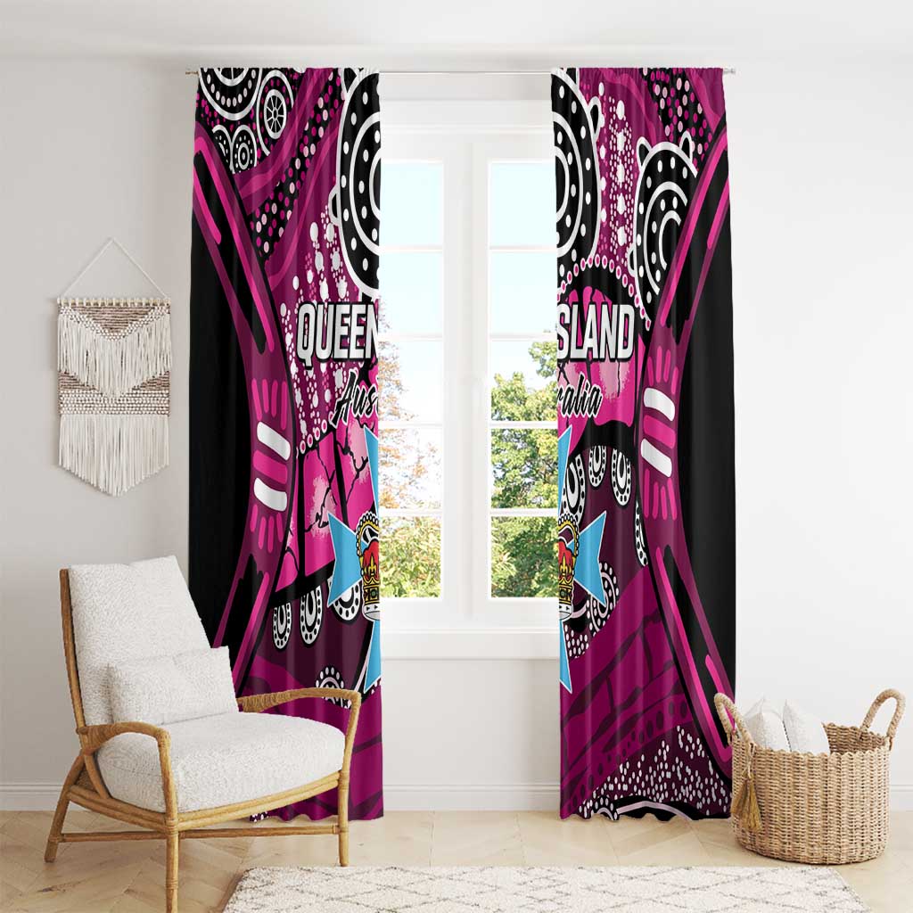Australia Queensland Audax at Fidelis Window Curtain