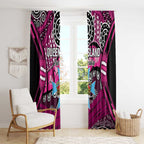 Australia Queensland Audax at Fidelis Window Curtain