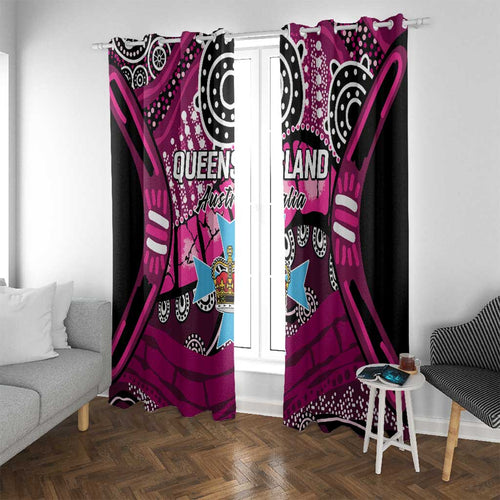 Australia Queensland Audax at Fidelis Window Curtain