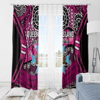 Australia Queensland Audax at Fidelis Window Curtain