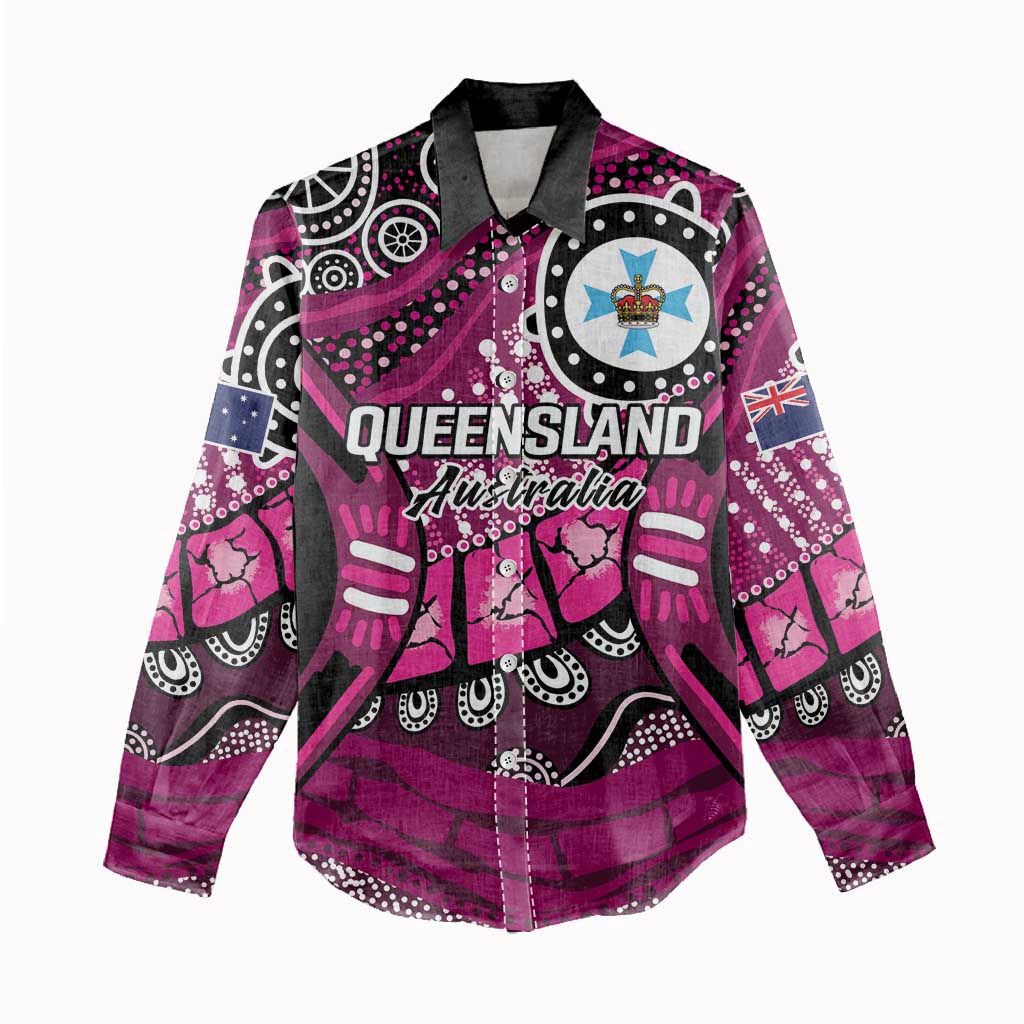 Australia Queensland Audax at Fidelis Women Casual Shirt