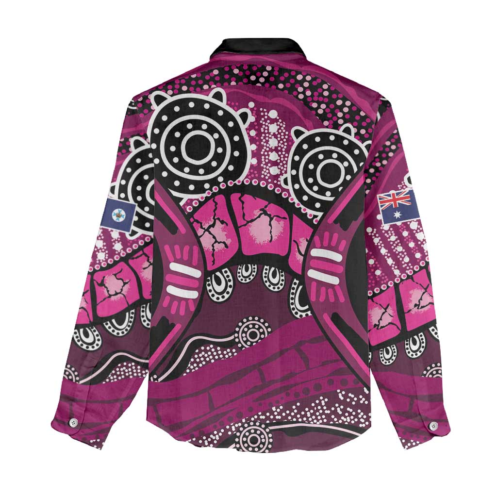 Australia Queensland Audax at Fidelis Women Casual Shirt