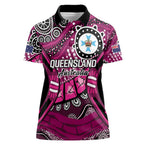 Australia Queensland Audax at Fidelis Women Polo Shirt