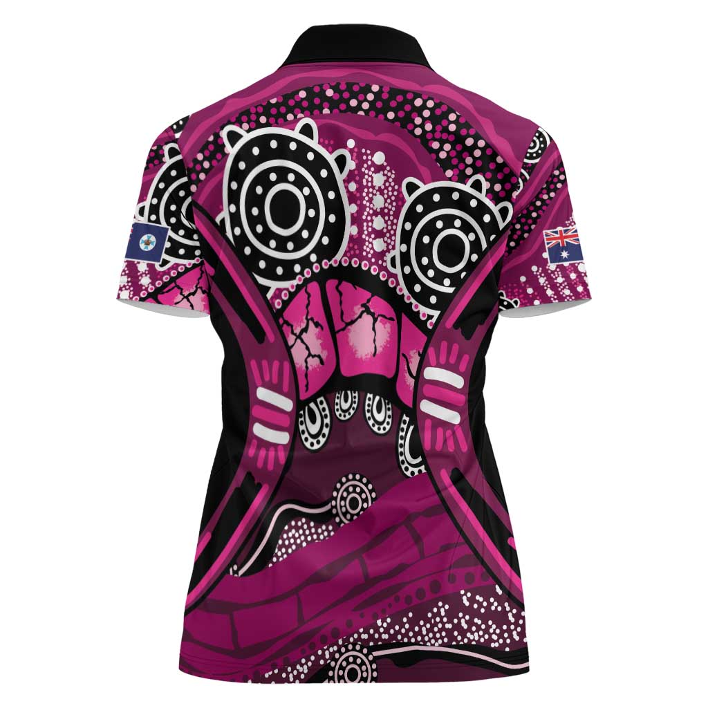 Australia Queensland Audax at Fidelis Women Polo Shirt