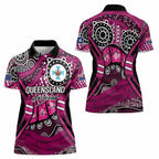 Australia Queensland Audax at Fidelis Women Polo Shirt