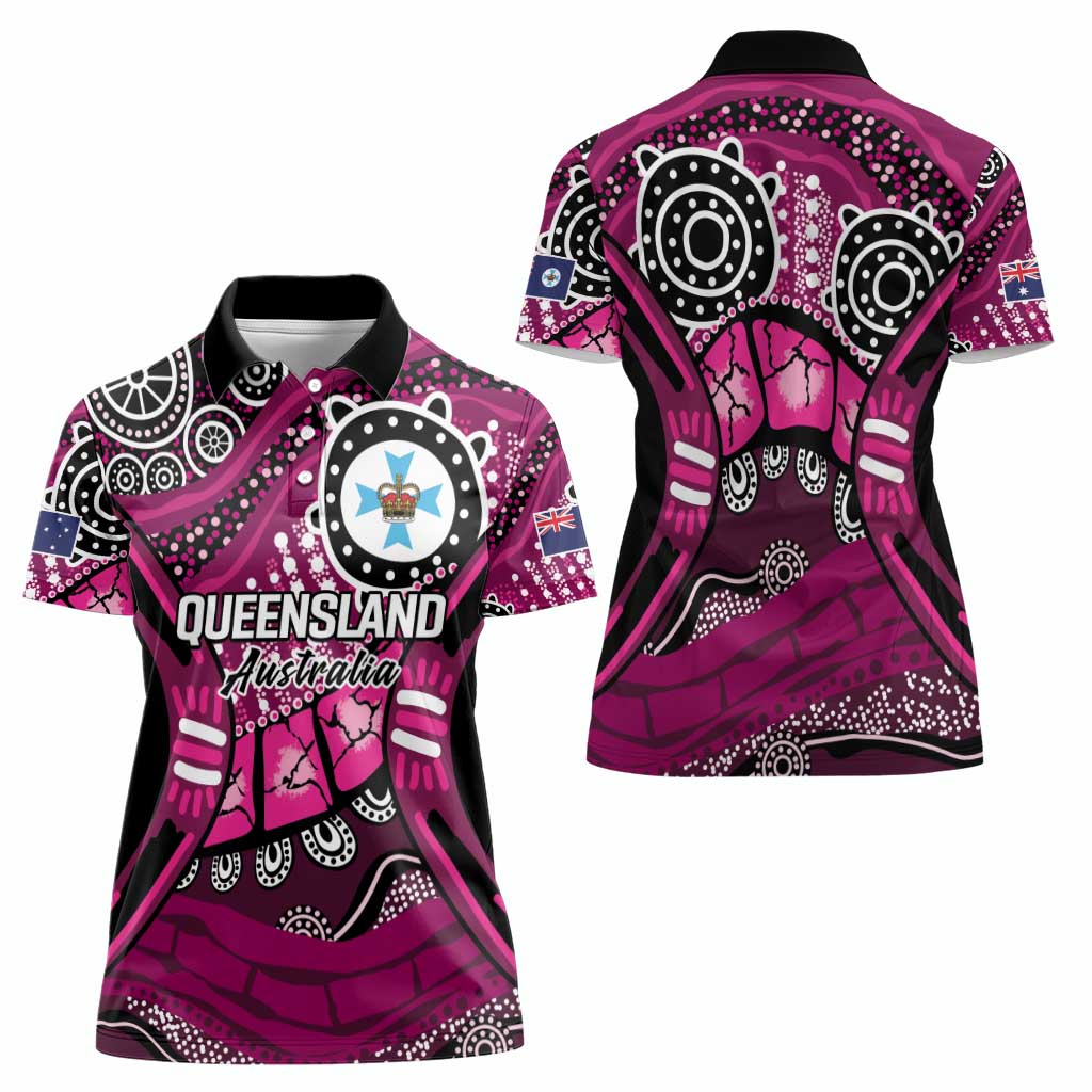 Australia Queensland Audax at Fidelis Women Polo Shirt