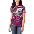 Australia Queensland Audax at Fidelis Women Polo Shirt
