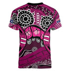 Australia Queensland Audax at Fidelis Women V-Neck T-Shirt