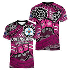 Australia Queensland Audax at Fidelis Women V-Neck T-Shirt