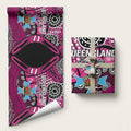Australia Queensland Audax at Fidelis Wrapping Paper - Aussie Hoodie