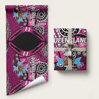 Australia Queensland Audax at Fidelis Wrapping Paper - Aussie Hoodie